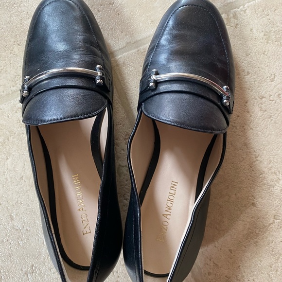 Enzo Angiolini Black Loafer - Picture 6 of 7